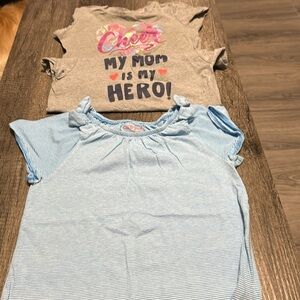 Cat & Jack Short Sleeved Shirts (3)**